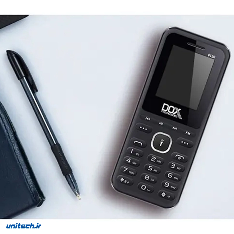 گوشی موبایل داکس مدل B120 دو سیم کارت ظرفیت 64 مگابایت9